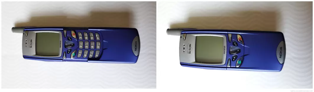 NOKIA » Nokia NM502i - 2000