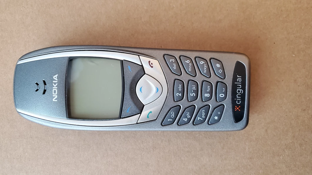 NOKIA » Nokia 6340 - 2002