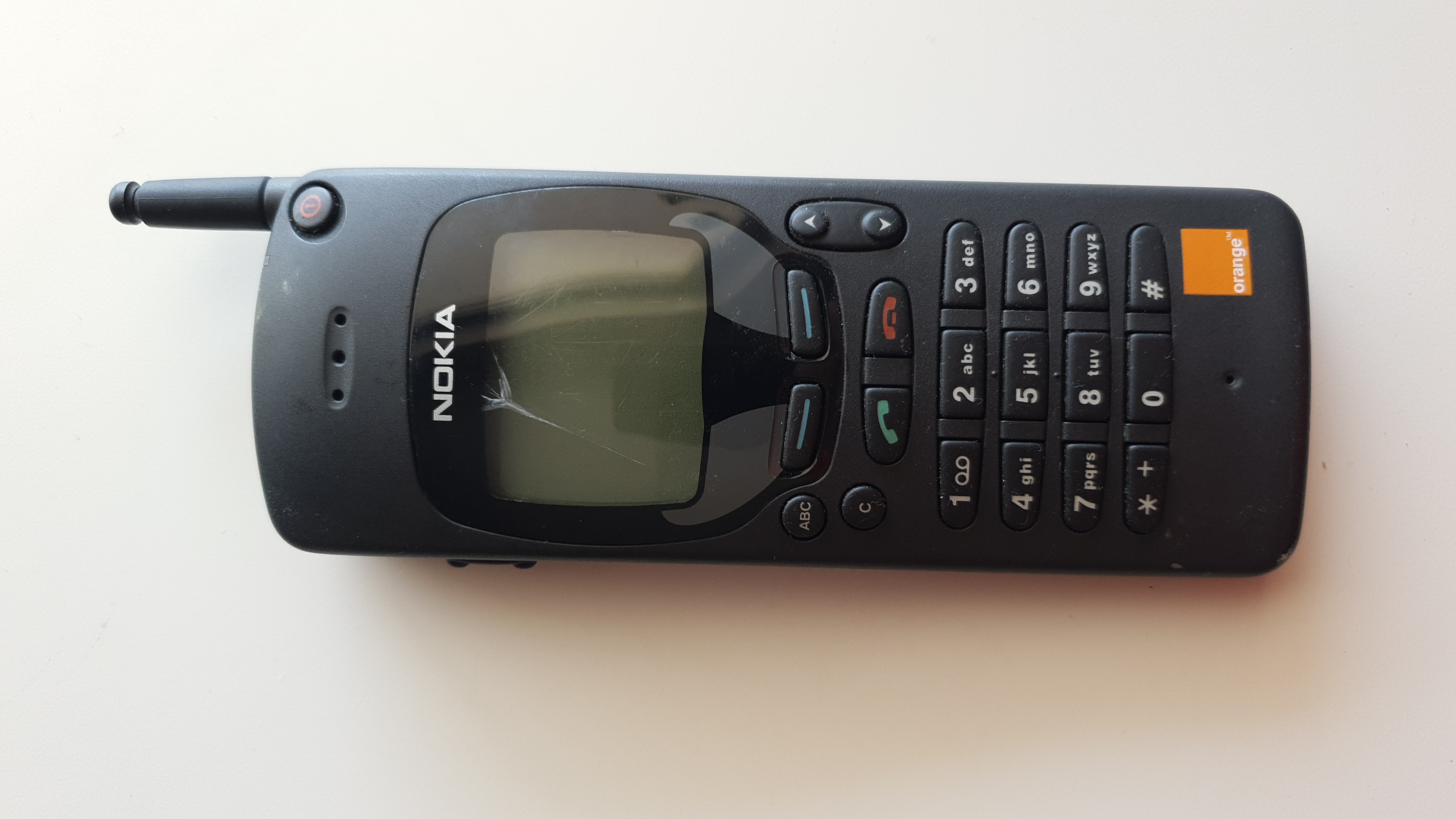 NOKIA » Nokia 2146 Orange 5.1 1997