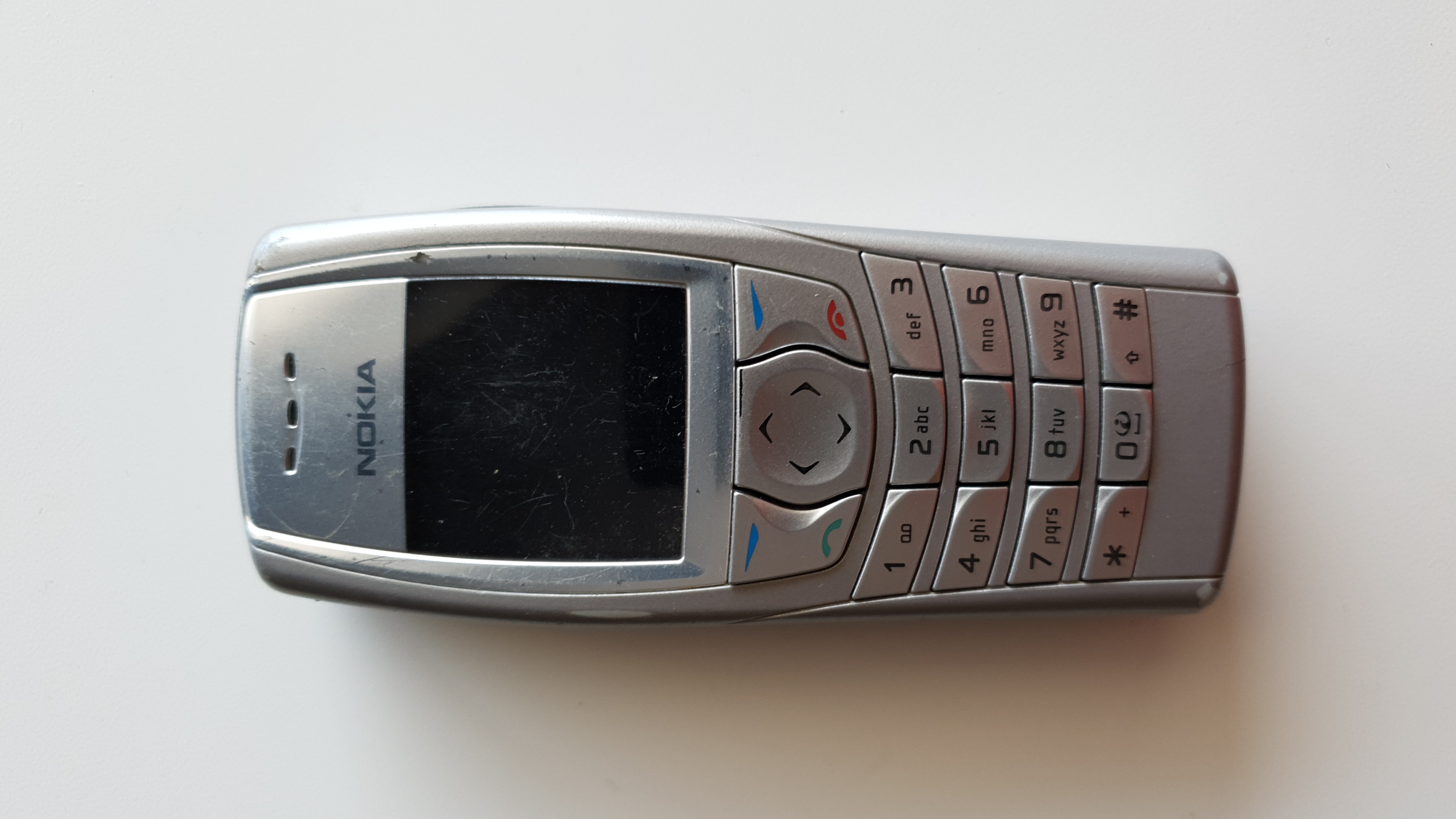 NOKIA » Nokia 6610 - 2002