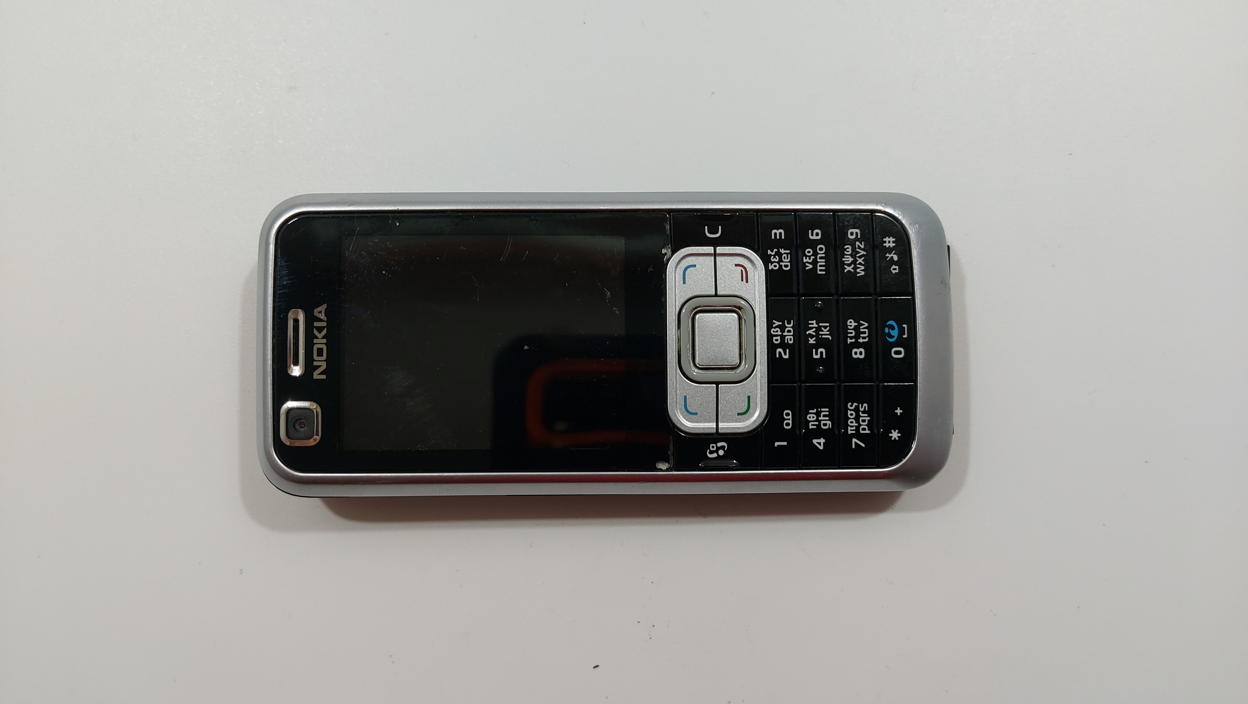 NOKIA » Nokia 6121 classic - 2008
