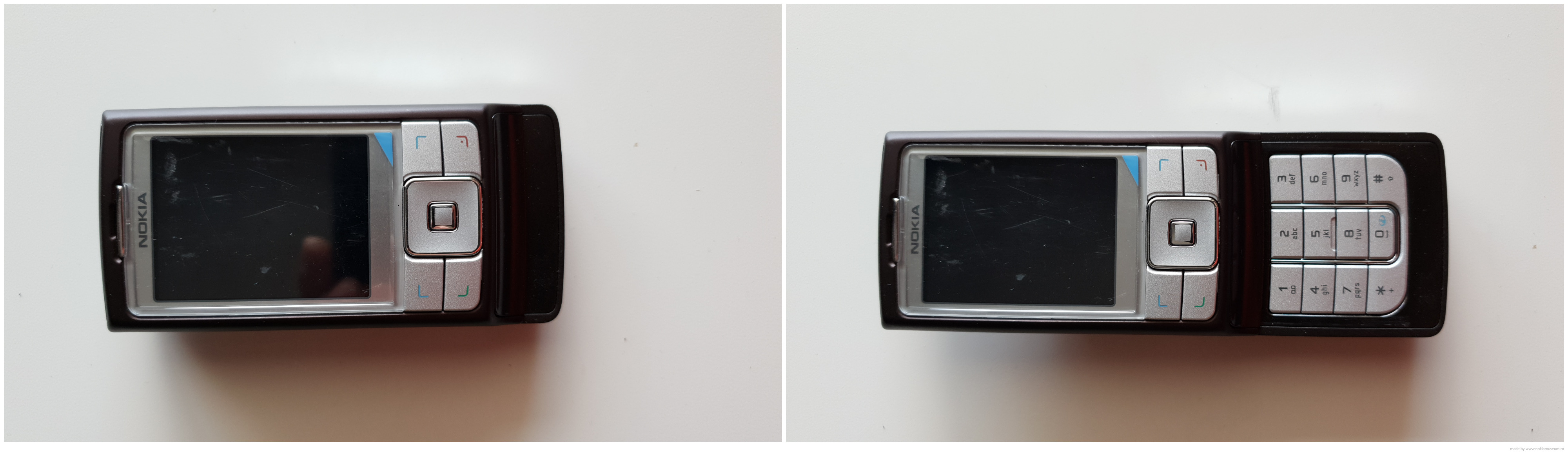 NOKIA » Nokia 6270 - 2005