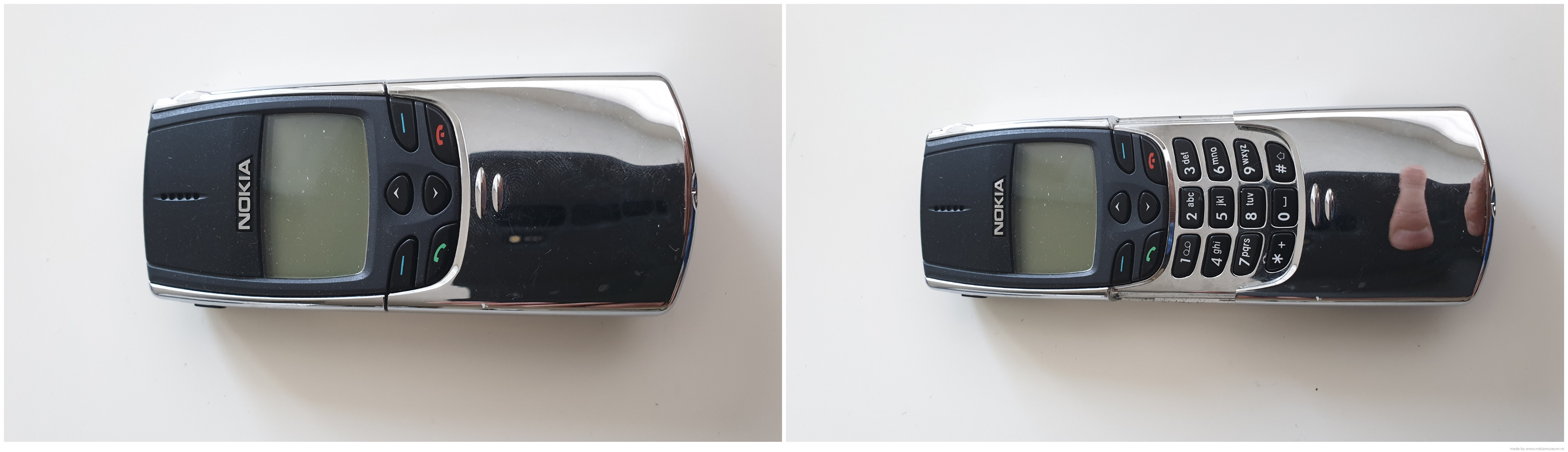 NOKIA » Nokia 8810 - NSE-6NX -1998