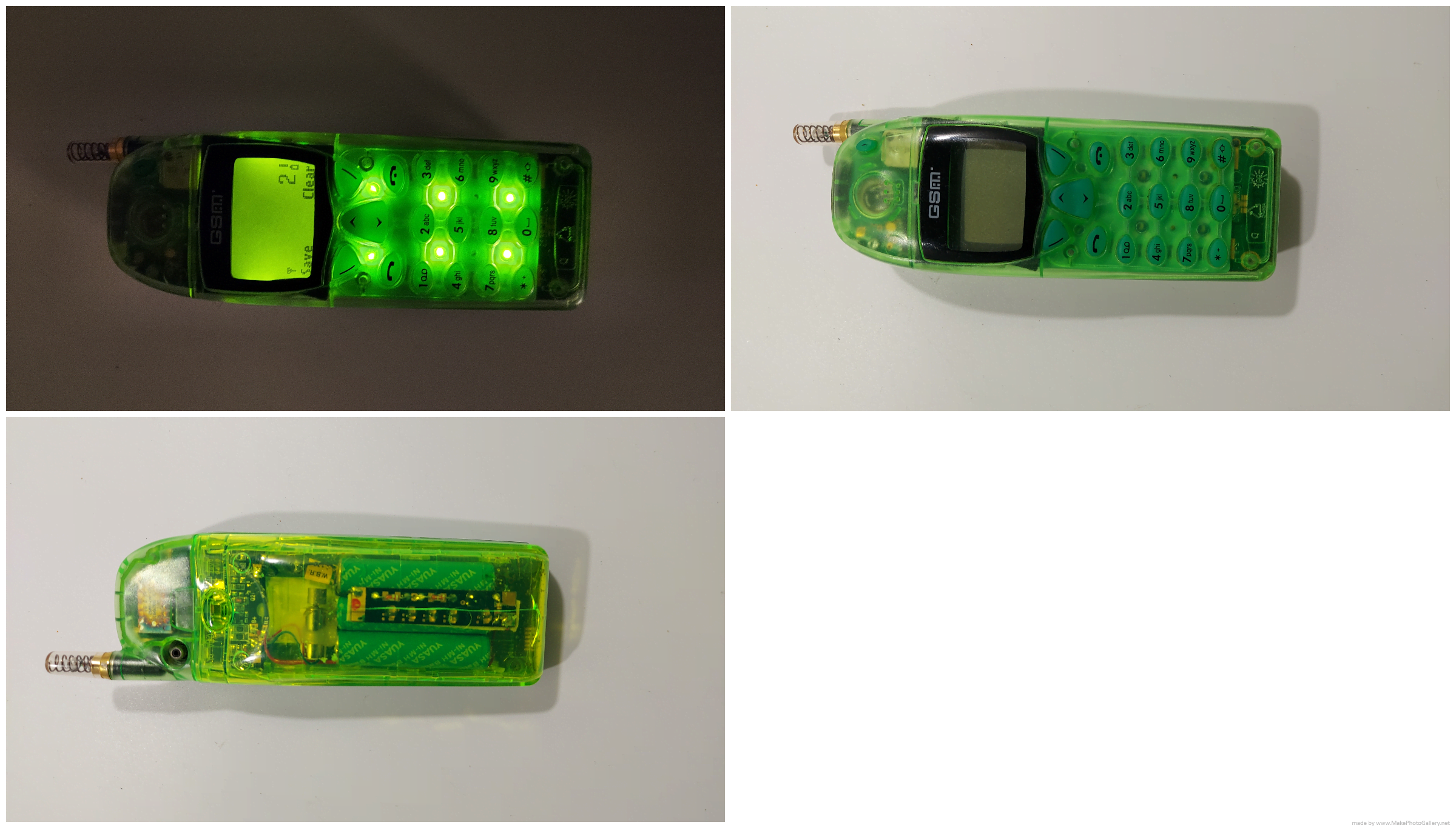 NOKIA » Nokia 6160 Transparent 1998